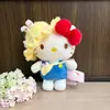 Ropa Nueva Linda para Muñeca de 10 cm Ganchillo Hecho a Mano Gorro para la Cabeza Oso Autocrítico Kt13Cm Accesorios para Muñeca Accesorios de Ropa de Repuesto