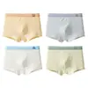 Ropa Interior para Niños de Algodón Puro Grado A Calzoncillos tipo bóxer para Adolescentes en su Período de Desarrollo con Forro 100% Algodón