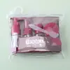 Botellas Vacías Reutilizables para Viaje Juego de Seis Piezas Viaje de Negocios Cosméticos de Viaje Botellas Pequeñas Portátiles Botella con Atomizador Botella con Atomizador Botella para Loción