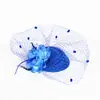 Tocado Novia Velo Accesorios Vintage Flor Actuación Horquilla Accesorios Moda Cheongsam Fiesta Pluma Cabeza Flor