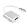 Adaptador de tipo C a HDMI Convertidor USB 3.1 a HDMI Línea HD Aleación de aluminio 1080p HD