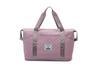 Bolsa de Viagem Grande Capacidade Bolsa Maternidade Bolsa de Mão Feminina Bolsa de Cosméticos Expansível Bolsa de Bagagem para Viagem de Negócios Bolsa de Mãe Conjunto de Duas Peças