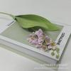 Pequeno fresco ins flor artificial lírio orquídea arranjo de flores segurando material de flor sino de vento flor falsa mesa de casa flor falsa atacado