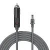 Dispositivo de Cuarta Generación Encendedor de Cigarrillos Cargador de Coche Cable de Alimentación CC para Coche Indicador Luminoso Tres en Uno Listo de Fábrica Stock Listo Carga
