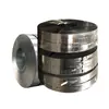 Correa de Empaque Galvanizada de 0.6 mm de Espesor Correa de Empaque Galvanizada por Inmersión en Caliente Acero 16 mm Correa de Acero para Empaque Correa para Amarre de Caja de Madera