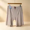 Pantalones Cortos de Seguridad Anti-Exposición de Verano para Mujer, Tallas Grandes, para Mujeres Curvilíneas, Talla Extra Grande 100 kg, Hechos de Tejido de Fibra de Celulosa Regenerada