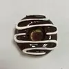 Donas de Fresa Comida Juego Pastel Accesorios de Resina Pegamento Crema Carcasa para Teléfono Móvil DIY Adorno para la Cabeza Accesorios para el Cabello Collar Paquete de Materiales