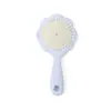 Peine con Cojín de Aire para Masaje del Cuero Cabelludo con Forma de Flor Peine con Cojín de Aire para Masaje del Cuero Cabelludo Color Macarrón Peine para Peinar el Cabello
