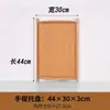 Bandeja para productos de salón de belleza, bandeja de madera, bandeja de frutas de bambú, bandeja de té de bambú, bandeja rectangular para mezclar aceites esenciales