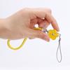 Cuerda corta tejida de trébol, cuerda de cuero sintético, cordón con forma de flor pequeña, cordón corto para teléfono móvil, cordón de juguete, 10 colores disponibles