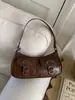 Bolso Retro de Nicho Estilo Baguette Francés, Nuevo Bolso de Hombro a la Axila de Tendencia 2025 para Mujer, Bolso Cuadrado Pequeño Estilo Coreano