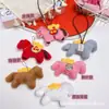 Colgante Creativo de Pony para Año Nuevo, Muñeco Pequeño de Hazte Rico Pronto, Llavero, Accesorio para el Cabello, Accesorio para la Ropa, Artículos de Peluche al por Mayor