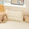 Fundas de almohada de gasa arrugada de algodón, un par de fundas de almohada de algodón puro para niños, guardería, dibujos animados, 30X50 Individual, 40X60cm