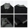 Suéter Falso de Dos Piezas con Cuello Retorcido Estilo Old Money para Hombres y Mujeres, Nuevo Top de Punto Casual Perezoso para Viaje de Primavera, Moderno