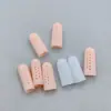 Protetor de Dedo de Silicone Respirável com Furos de Ventilação Proteção para o Dedo Capa Hidratante Antiderrapante Resistente ao Desgaste Protetor de Dedo Antidor