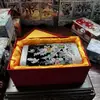 Caixa de joias de dote caixa de armazenamento pacote de material DIY caixa de madrepérola caixa de joias laca popular madrepérola estilo chinês madeira
