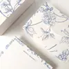Caja de embalaje de sobre cuadrado transfronterizo, caja de sobre estilo occidental, caja de sobre para regalo de joyería de papel especial, hecha a medida según dibujos