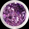 Lantejoulas para unhas finas transfronteiriças, pó misto de gradiente brilhante, maquiagem para olhos de festa e feriado, pó brilhante, pó de glitter para tatuagem