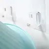 Ganchos Adhesivos, Sin Taladro, Ganchos Sin Rastro, Ganchos de Pared Adhesivos Fuertes, Transparentes, Ganchos Adhesivos de Alta Resistencia para Cocina y Baño