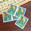 Gran Venta Tíbet Nepalero Pintado a Mano Puro Thangka Tara Verde Núcleo de Tarjeta 3*4