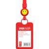 Juego de Tarjetas de Trabajo de Silicona Advanced Sense Tarjeta para Empleado de Empresa Tarjeta de Trabajo Telescópica Lanyard para Permiso de Trabajo Tarjeta Colgante para Certificado de Alta Gama