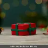 Decoraciones Navideñas Muñeco de Nieve Mini Adornos de Resina Arreglo de Ambiente Regalos de Navidad para Niños