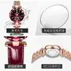 Reloj de Mujer Poedagar Marca Exportación Compacto de Cuarzo Correa Ultradelgada Hebilla de Pin Resistente al Agua 719