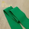 Cuello de Borde Elástico Acanalado Tejido de Punto Empalmado de una Sola Capa con Puños Extensos de Polo con Hilo Cuello Plano de Máquina
