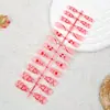 Directo de Fábrica Personalizado Piezas de Uñas para Usar Piezas de Uñas Francesas Tira de Parche de Piezas de Uñas Piezas de Uñas Prefabricadas Usables