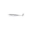Cebo Suave al por Mayor con Cola en T de Doble Color para Pesca, Pesca de Micro-Objetos, Anzuelo con Cabeza de Jig, Cebo de Gusano Suave, Ned Rig para Pesca con Cuchillo de Boca Superior