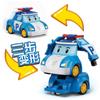 Coche de policía deformable Pelley juguete POLI robot deformable Roy camión de bomberos equipo de rescate de tráfico Coche de juguete para niños