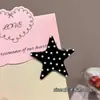 Pinza para el pelo retro de cinco puntas estilo coreano para mujer, elegante pinza para flequillo lateral, pinza de pico de pato para cabello suelto, accesorio para el pelo y2k