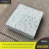 Concreto pc imitação pedra tijolo granito pavimentação tijolo imitação Gergelim branco tijolo 30*60*4.7 piso tijolo quartzo
