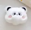 Novos Chapéus Fofos de Urso e Coelho com Orelhas de Coração Preenchidos com Algodão, Sapatos e Meias, Acessórios de Pelúcia, Arcos de Cabelo, Grampos de Cabelo e Acessórios de Cabeça