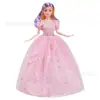 2025 nueva muñeca Bobby de 30 cm vestido de novia todo incluido casa de moda cola de princesa vestido grande comercio exterior