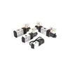 Válvula Solenoide de Tres Vías y Dos Posiciones 3V210-08 Válvula Neumática 3V110-06 310-10-Nc 410-15-No 120