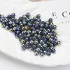 Ding Yi 6mm Olho de Gato Estrela Lua Fria Contas Cor Brilho Fino Contas de Resina Furo Passante Contas a Granel Contas Acessórios Diy