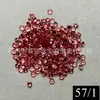 Piedras Preciosas Redondas Sueltas Cultivadas en Laboratorio, Piedras Preciosas Sintéticas, Piedras Preciosas de Colores en Stock, Zafiro Real, Zafiro Amarillo al por Mayor
