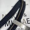 Acessórios de Renda Estilo Chanel Pérola Contas para Unha Corrente Gola Tecido Decoração de Borda de Roupa Material para Roupa DIY