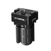 Cynova es Adecuado para Dji Osmo Pocket 3 Base Pequeña de Patas Cortas Juego de Accesorios de Mini Trípode