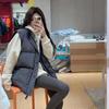 Chaleco Grande de Ganso Chaqueta de Plumas Chaleco Padre-Hijo Mismo Estilo Canadiense Chaqueta para Pareja Parka Abrigo 4154m