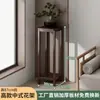 Suporte de Flores para Uso Doméstico, Estante de Vasos de Flores de Chão, Prateleira de Armazenamento ao Lado da TV, Sofá de Varanda, Mesa Lateral Pequena de Cabeceira, Mesa de Centro