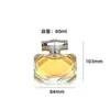 Novo frasco dispensador de perfume de alta qualidade 30ml 50ml 80ml tipo pump de corte de ponta, frasco de spray de perfume de vidro portátil