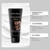 Crema para el Cuidado del Pecho Masculino East Moon Cuidado Diario de la Piel del Cuerpo Pecho Cuidado Suave Hidratante