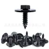 Tornillo de guardabarros de coche alambre rápido placa de hierro tornillo Tornillo de guardabarros cabeza redonda hebilla de tornillo grande