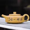 Bule Yixing Zisha Conjunto de Chá Kung Fu Bule Várias Formas de Bule Bule Zisha Feito à Mão (com certificado)