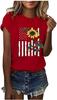 Camiseta de manga curta europeia e americana 2022 letras inglesas Comércio Exterior verão masculino e feminino Novo solto