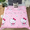 Colcha de aire acondicionado individual de verano fresca colcha doble para niños descanso para el almuerzo dormitorio de estudiante núcleo de colcha Primavera y Otoño colcha fina para cama se puede lavar a máquina