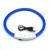Collar Luminoso para Perro Carga USB Mascota LED Correa para Perro Collar Nocturno Anti-Pérdida Anti-Pérdida