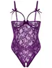 Ropa interior sexy 2019 nuevo encaje hueco tirante de cabestro pecho expuesto entrepierna abierta sexy prenda de una pieza fábrica de origen generación